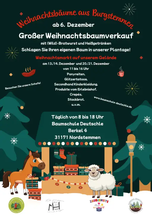 Weihnachtsmarkt 2025
